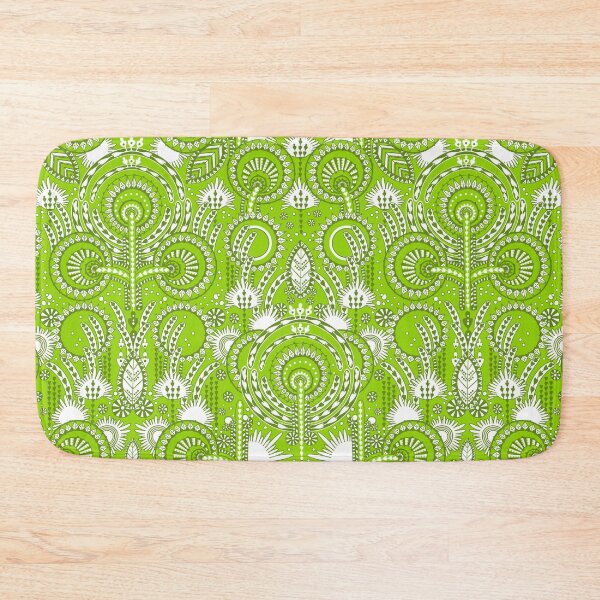 Item preview, Floral Folk Style Stylization, Green version designed and sold by Alex  Blud.