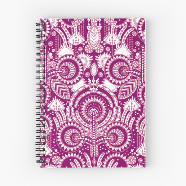 Item preview, Floral Folk Style Stylization, Dark cherry version designed and sold by Alex  Blud.