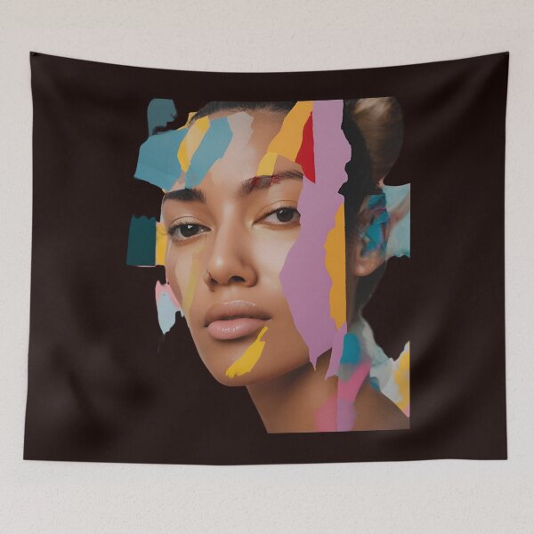 Item preview, Fragmented Beauty Gifts Colorful designed and sold by Marcin-PL.
