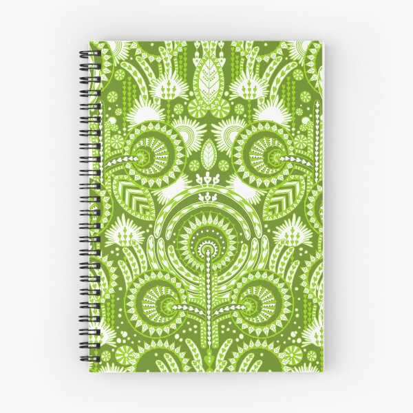 Item preview, Floral Folk Style Stylization, Dark green version designed and sold by Alex  Blud.
