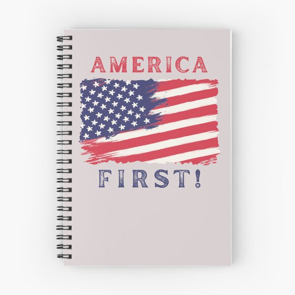 Item preview, AMERICA FIRST designed and sold by BakaDoodles.