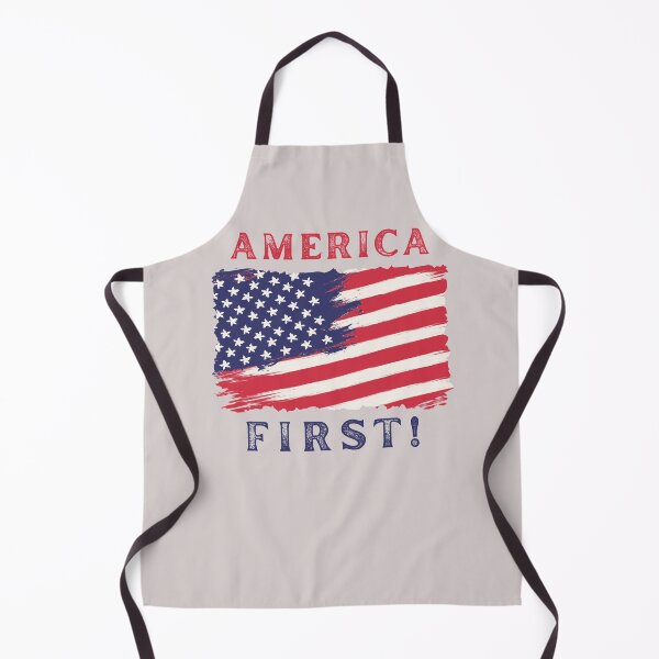 Item preview, AMERICA FIRST designed and sold by BakaDoodles.