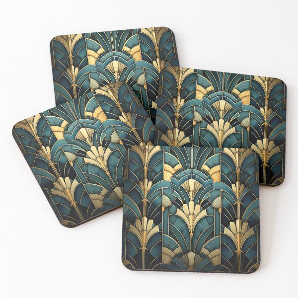 Item preview, art deco designed and sold by ArtHouseNiklas.