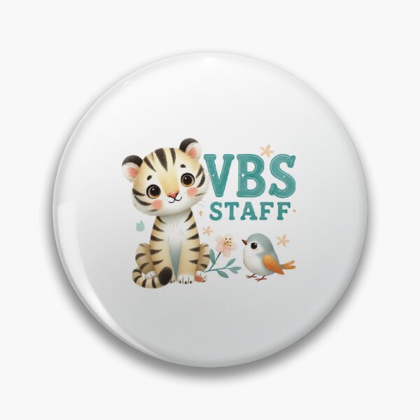 Item preview, VBS Staff of Vacation Bible School I Love VBS Group Matching designed and sold by millionair3.