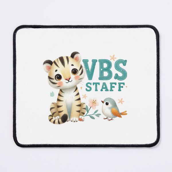 Item preview, VBS Staff of Vacation Bible School I Love VBS Group Matching designed and sold by millionair3.