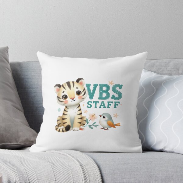 Item preview, VBS Staff of Vacation Bible School I Love VBS Group Matching designed and sold by millionair3.