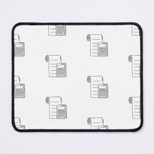 Item preview, Bill paper with calculator designed and sold by rasagamastore.