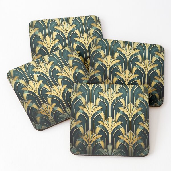 Item preview, art deco designed and sold by ArtHouseNiklas.