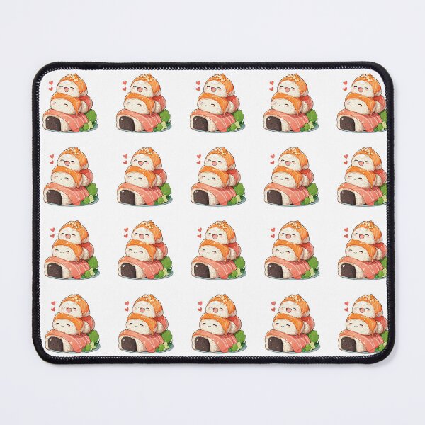 Item preview, sushi, food, cute sushi hug designed and sold by zeeminimal.