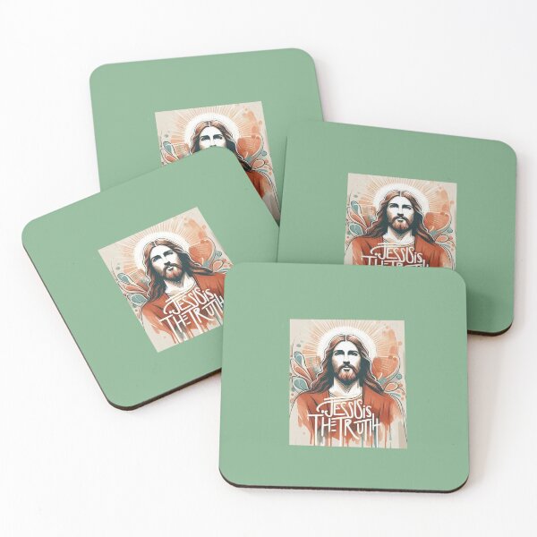 Item preview, Jesus is the Truth - Christian 3D Series T-shirt 2 , designed and sold by PaintMeWorld.