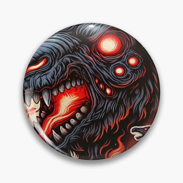 Item preview, Camello infernal con ojos brillantes designed and sold by Genady.