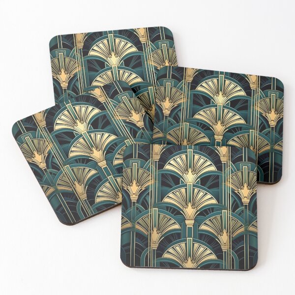 Item preview, art deco designed and sold by ArtHouseNiklas.