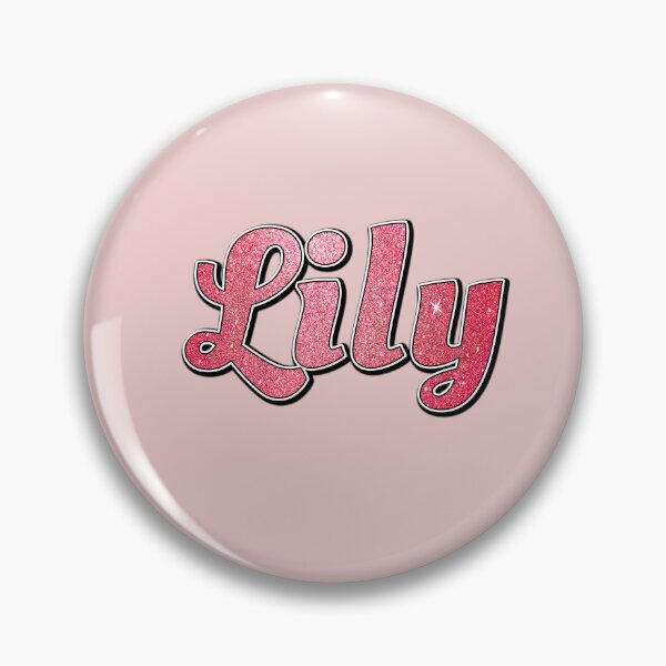 Item preview, Lily Personalized Name Birthday Tag Family Name Lily Girl Custom Name First Name Last Name  designed and sold by HalloweenGift.