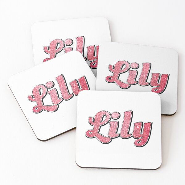 Item preview, Lily Personalized Name Birthday Tag Family Name Lily Girl Custom Name First Name Last Name  designed and sold by HalloweenGift.