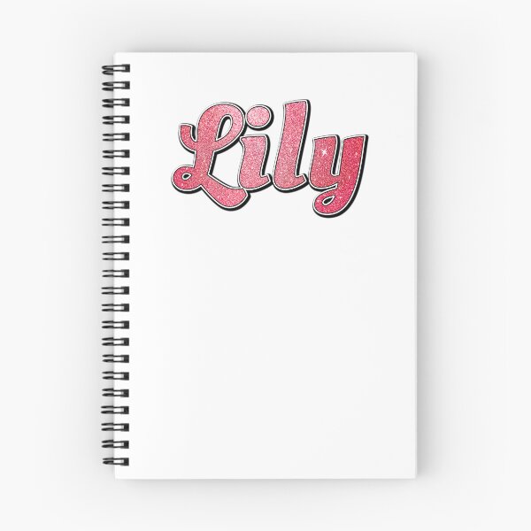 Item preview, Lily Personalized Name Birthday Tag Family Name Lily Girl Custom Name First Name Last Name  designed and sold by HalloweenGift.