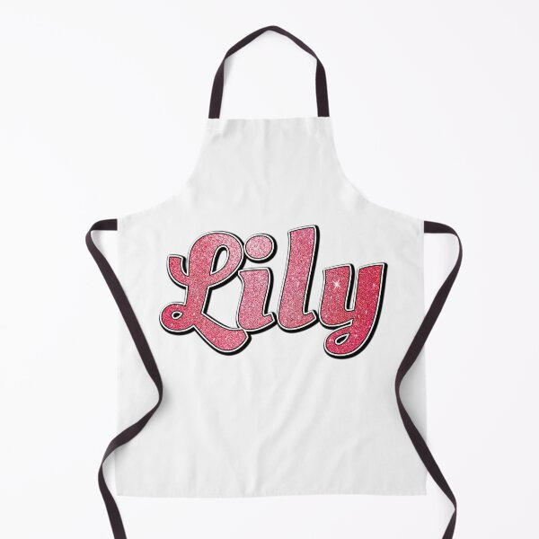 Item preview, Lily Personalized Name Birthday Tag Family Name Lily Girl Custom Name First Name Last Name designed and sold by HalloweenGift.
