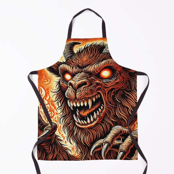 Item preview, Camello demoníaco con pelaje ardiente designed and sold by Genady.