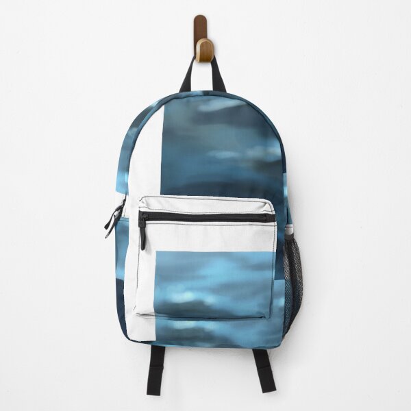 Item preview, painted beautiful blue sea designed and sold by Gullfaxi.