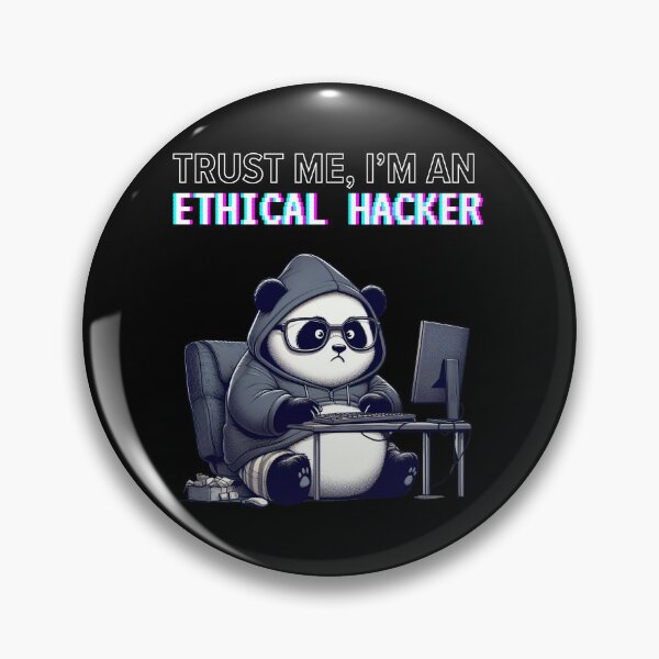 Item preview, Trust me I'm an Ethical Hacker designed and sold by ZynchLord.