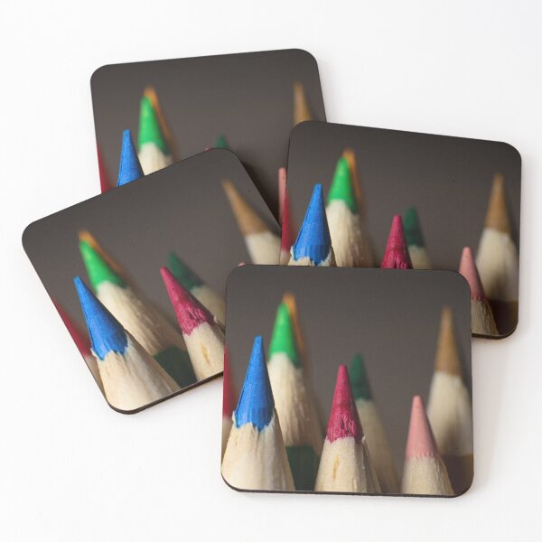 Item preview, Colored pencils with peaks pointing upwards designed and sold by Fran Cost.