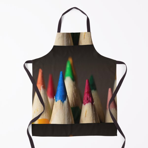 Item preview, Colored pencils with peaks pointing upwards designed and sold by Fran Cost.
