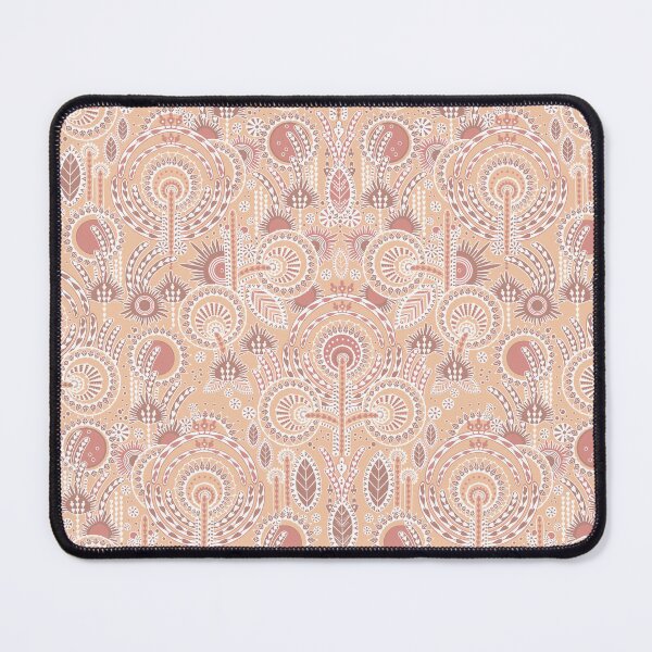 Item preview, Floral Folk Style Stylization, Beige version designed and sold by Alex Blud.