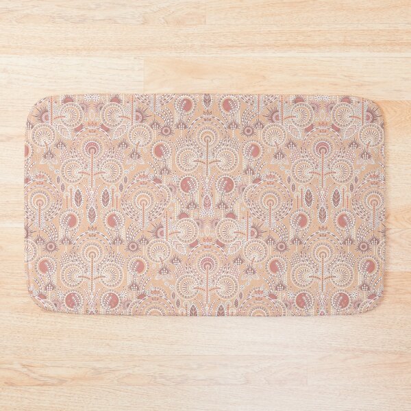 Item preview, Floral Folk Style Stylization, Beige version designed and sold by Alex  Blud.