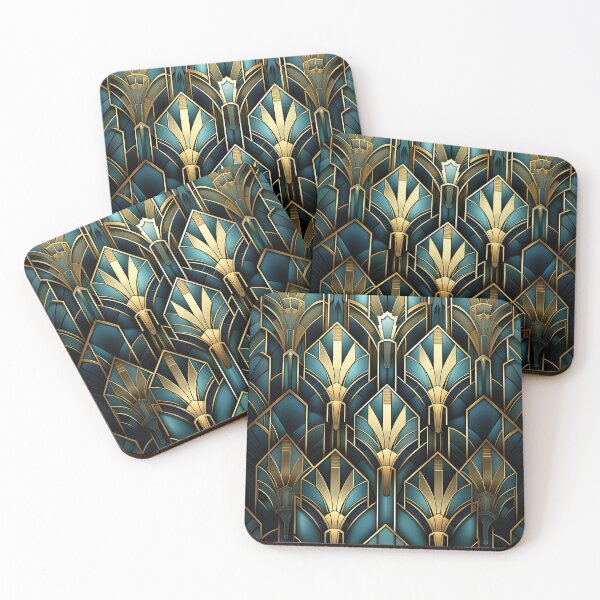 Item preview, art deco designed and sold by ArtHouseNiklas.