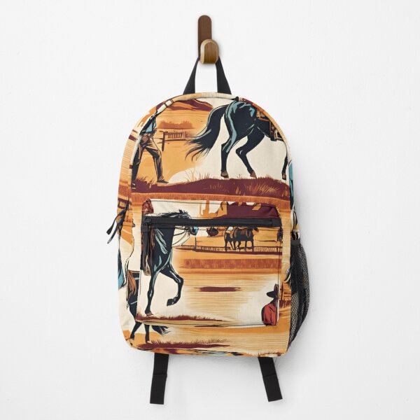 Item preview, Wild West Adventure - Cowboys and Horses Pattern designed and sold by WildHeart07.