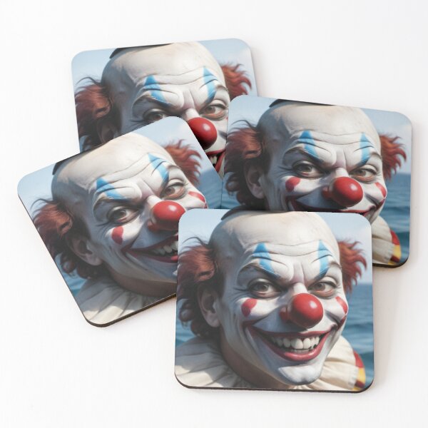 Item preview, Smiling Clown by the sea designed and sold by Sidney Graf.