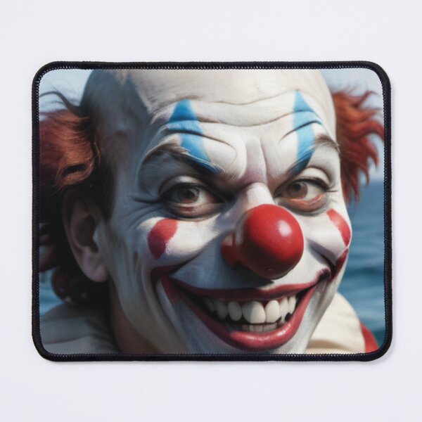 Item preview, Smiling Clown by the sea designed and sold by Sidney Graf.