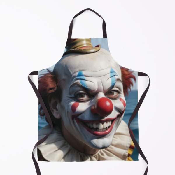 Item preview, Smiling Clown by the sea designed and sold by Sidney Graf.