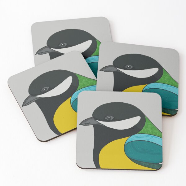 Item preview, Great Tit Bird designed and sold by Adriano Padrão.