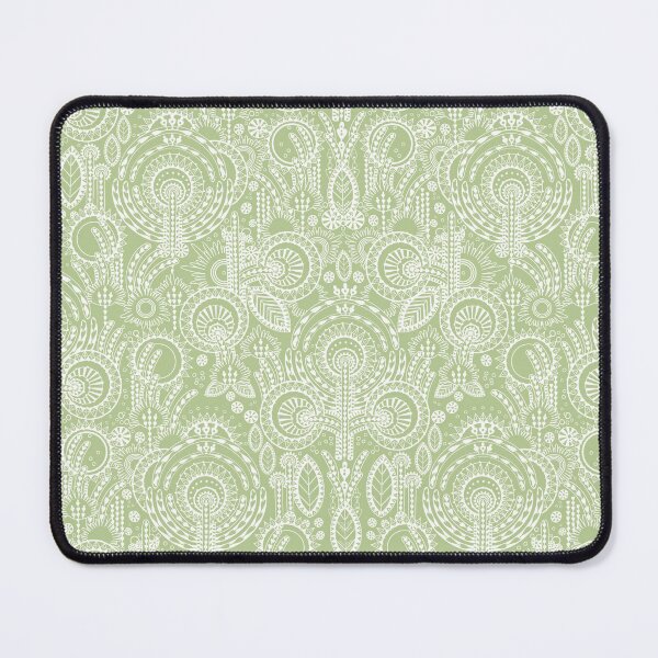 Item preview, Floral Folk Style Stylization, Light green version designed and sold by Alex  Blud.