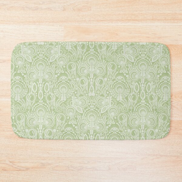 Item preview, Floral Folk Style Stylization, Light green version designed and sold by Alex  Blud.