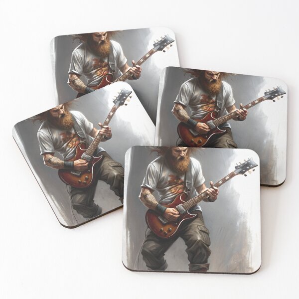Item preview, Rock Musician designed and sold by Rostislav Tarasenko.