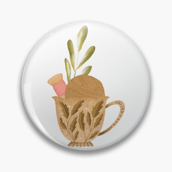 Item preview, Chic floral teacup designed and sold by pinkyfish1010.