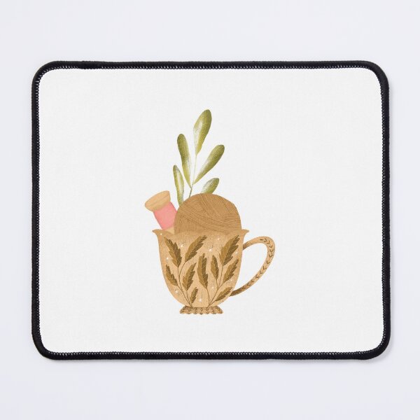 Item preview, Chic floral teacup designed and sold by pinkyfish1010.