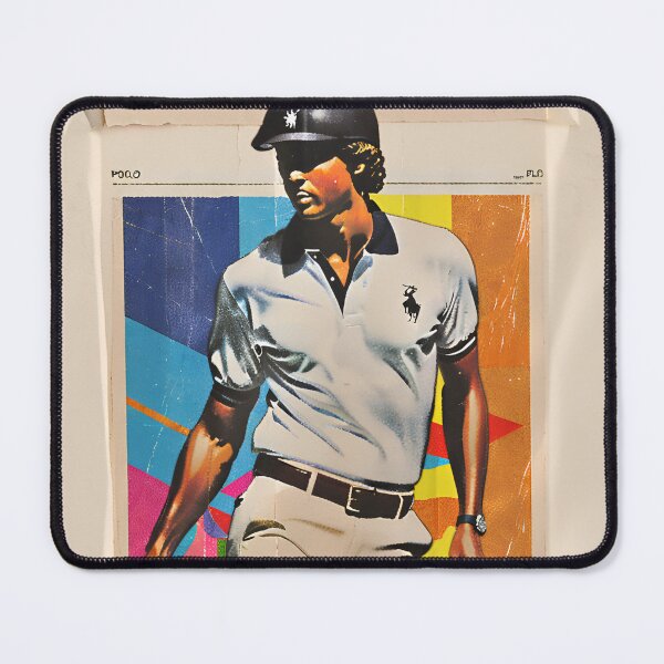 Item preview, Vintage Oldschool Man Golf Player Fashion Magazine designed and sold by Uzi-Design.