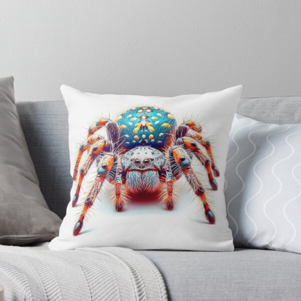 Item preview, Macro Shot of a colorful spider designed and sold by SideKickCreates.