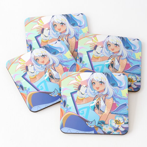 Item preview, Kachina, Mualani & Kinich, Genshin Impact 5.0 Artwork  designed and sold by Astral Drop.