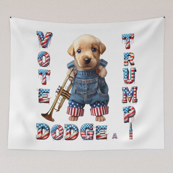 Item preview, Vote Trump, Dodge a Bullet designed and sold by FashionFusionFL.