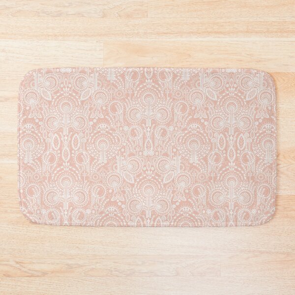 Item preview, Floral Folk Style Stylization, Light beige version designed and sold by Alex  Blud.