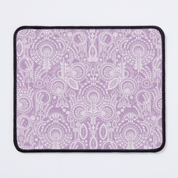 Item preview, Floral Folk Style Stylization, Light purple version designed and sold by Alex  Blud.