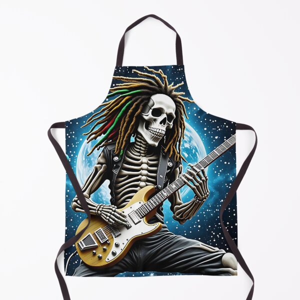 Item preview, Celestial Skeleton Guitar designed and sold by HippieFarms11.