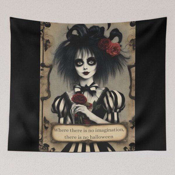 Item preview, Halloween poster designed and sold by Alwayseddie.
