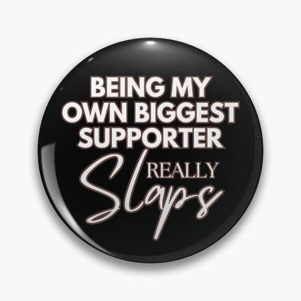 Item preview, Motivational My Own Biggest Supporter Really Slaps designed and sold by Betsytiptoe.