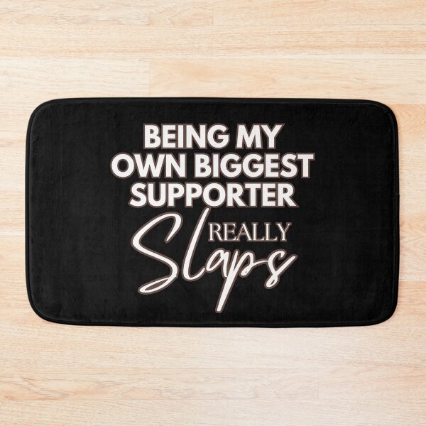 Item preview, Motivational My Own Biggest Supporter Really Slaps designed and sold by Betsytiptoe.