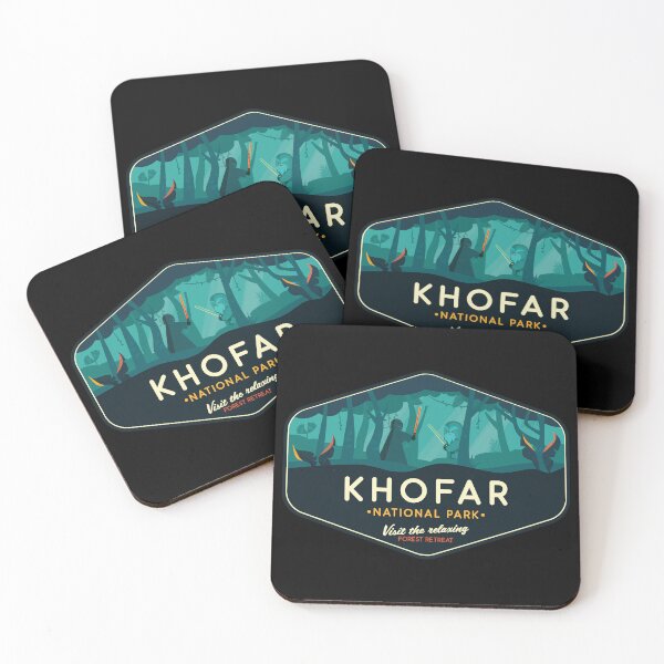 Item preview, Khofar National Park - Visit the Relaxing Forest Retreat! designed and sold by magrodanny.