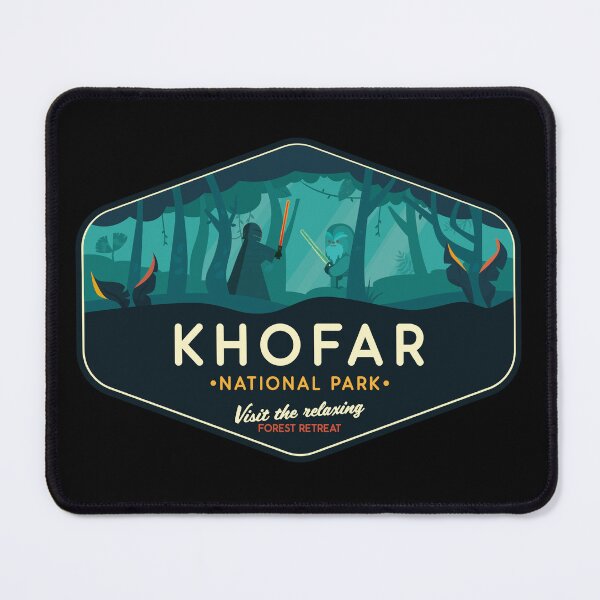 Item preview, Khofar National Park - Visit the Relaxing Forest Retreat! designed and sold by magrodanny.